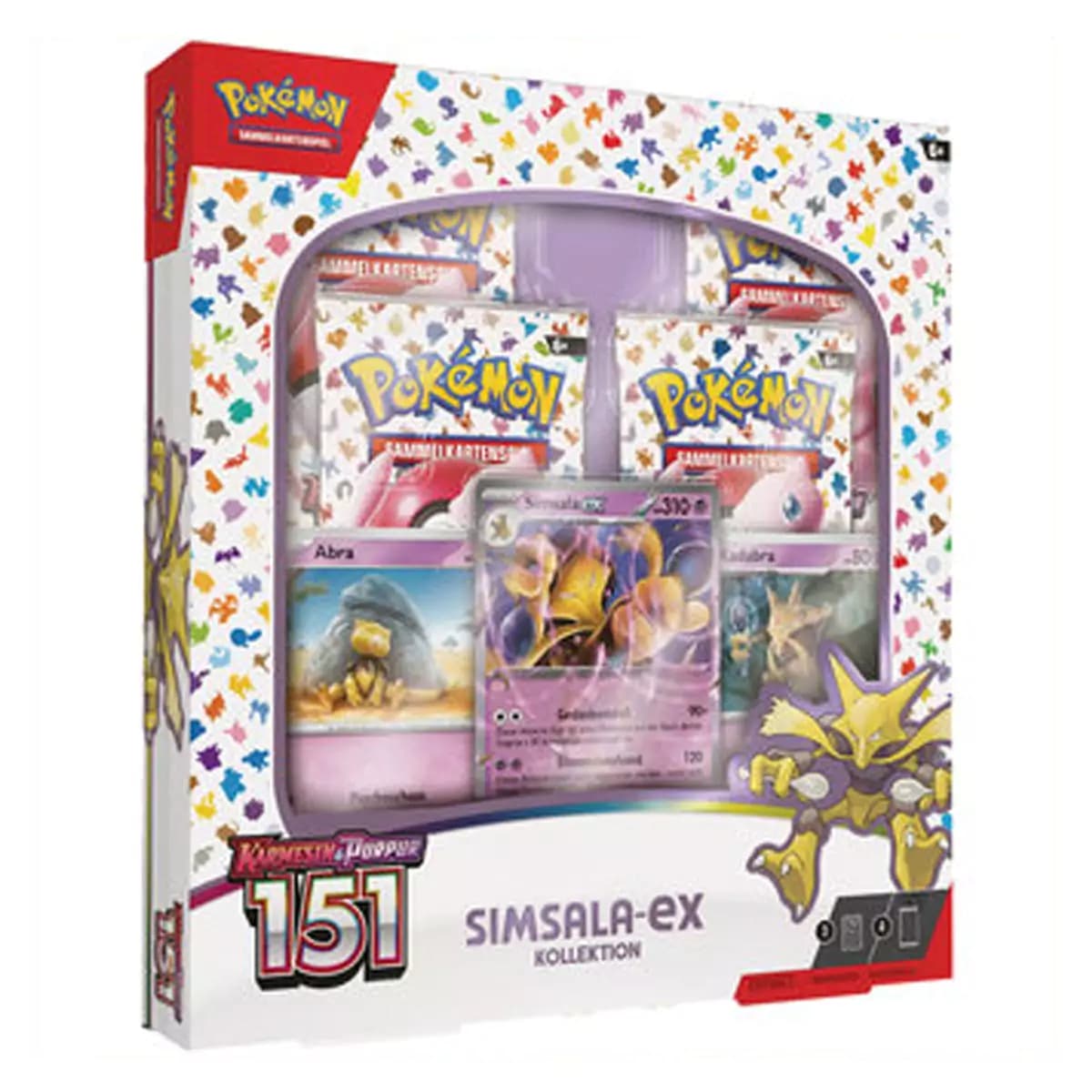 Pokémon 151 Simsala-ex Kollektion DE