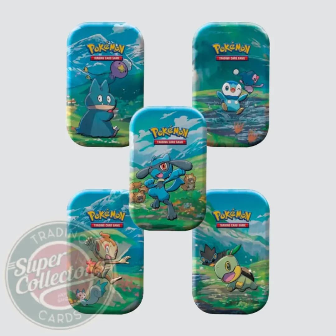 Pokémon Shinnoh Stars - Mini Tin (Inglés)