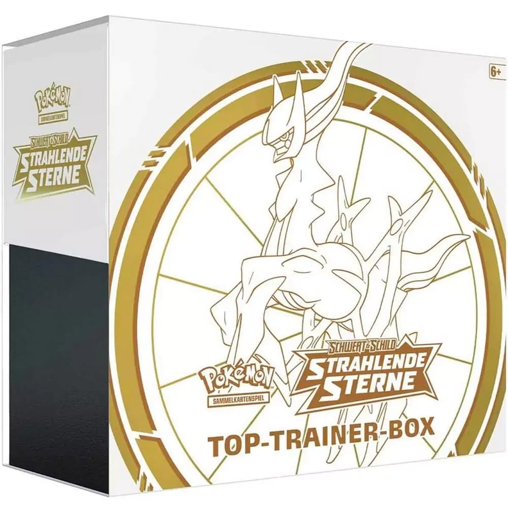 Pokémon Strahlende Sterne Top Trainer Box DE