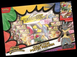 [SCELLE] Coffret Poster Premium Héro Transcendant [FR] — Lucario