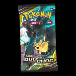 [ARTSET] Boosters - SL09 - Duo de Choc [FR] — Pikachu