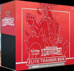 Sword & Shield 5 Battle Styles Elite Trainer Box RED - EN
