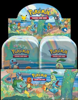 Pokemon TCG Celebrations Mini Tin — Inglés
