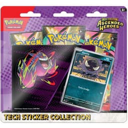 Blíster 3 Sobres Gastly Héroes Ascendentes | Ascended Heroes — Inglés