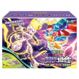 Pokémon Scarlet & Violet: Dragonite & Mewtwo & Camelta & Lai Bei Cough Tea Happy Card Happy Combo Box (CH)
