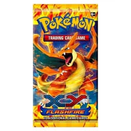 Pokémon XY: Flashfire Booster Pack (10 Kort) (ENG)