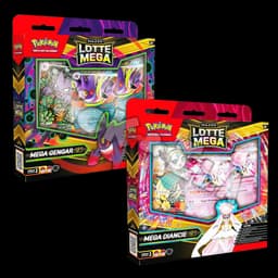 Pokemon: MAZZO LOTTE TRA RIVALI - MEGA GENGAR EX - MEGA DIANCIE EX (ITA🇮🇹) — Mega Gengar EX