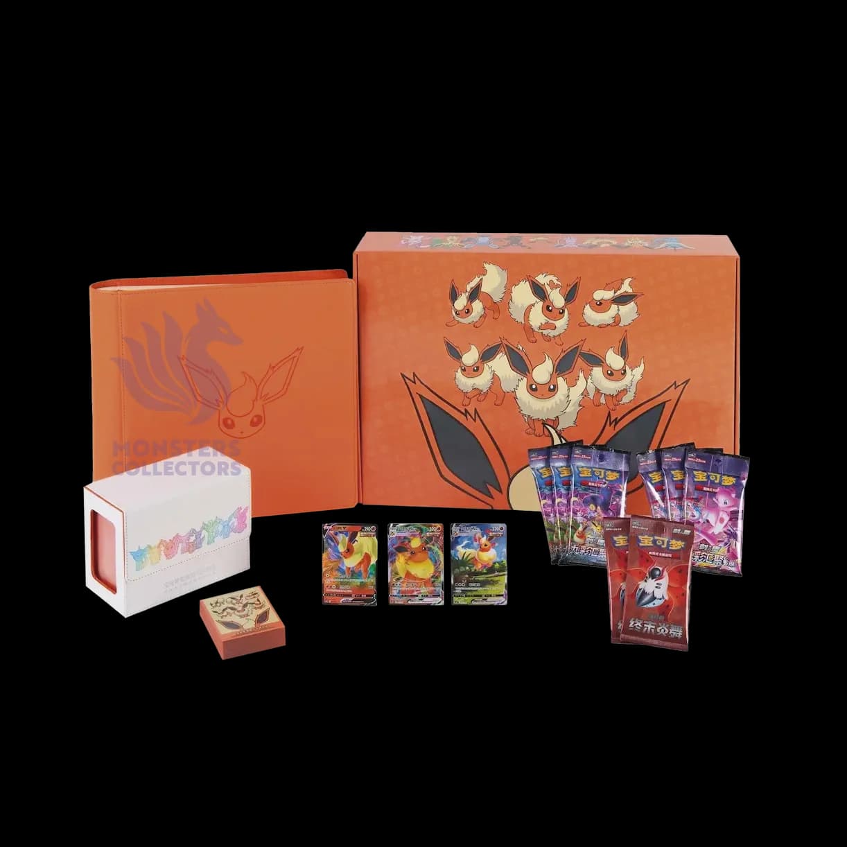 Gift Box Pokémon Flareon Chino