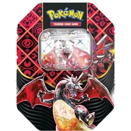 Pokemon TCG: Scarlet & Violet - Paldean Fates Tin - Charizard — Inglés