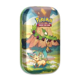Pokémon TCG: Vibrant Paldea - Mini Tin - Leafeon — Inglés