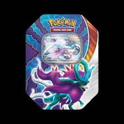 Pokébox Tin Choc Paradoxe Serpente-Eau Ex - FR - Pokémon Français