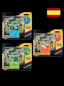 [DIRECTO] Pokémon | Colección con Pin Cenit Supremo Inteleon / Cinderace / Rillaboom — Inteleon