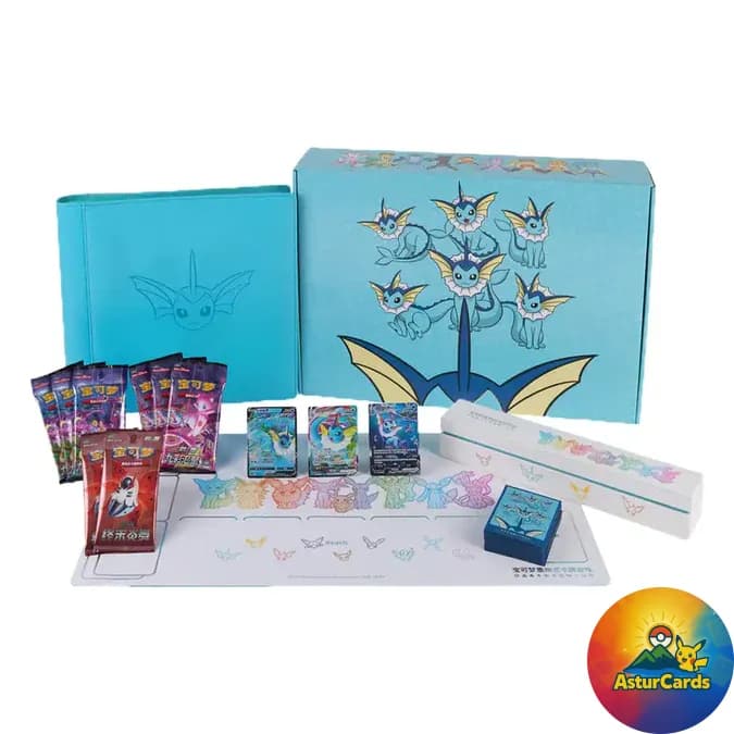 Caja Ultra Premium Vaporeon