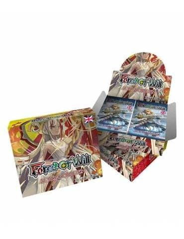 Caja de sobres de Alicia: Origen - Force Of Will - Español