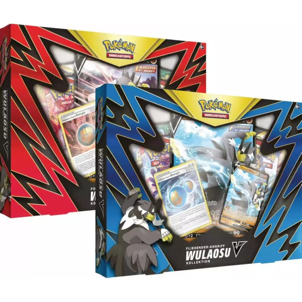 Pokémon Kampfstile Wulaosu V Kollektion DE