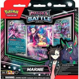 Baraja de Combate de Rivales de Pokémon — Marnie — Inglés