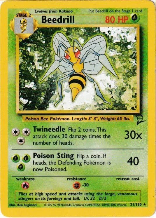 Pokemons loppefund nr. 427
