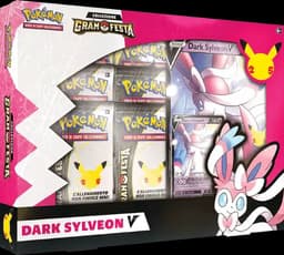 Pokemon 25th Collezione Dark Sylveon V Celebrations Eng