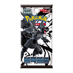 Pokémon TCG: Black Bolt (SV11B) - Booster (KOR)