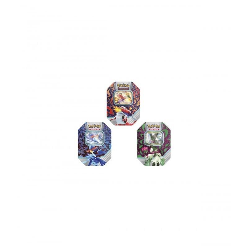 Latas de Colección de Paldea Evoluciones de los Iniciales Pokémon INGLÉS