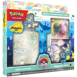 Pokemon TCG: World Champions 2024 Deck - Evan Pavelski — Inglés