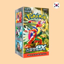 CAJA POKEMON SCARLET EX SV1S - COREANO