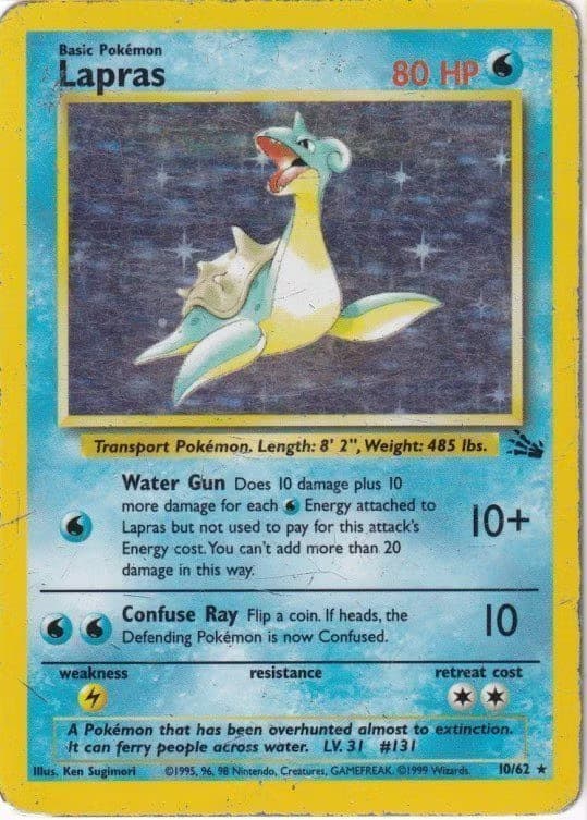 Pokemons loppefund nr. 140