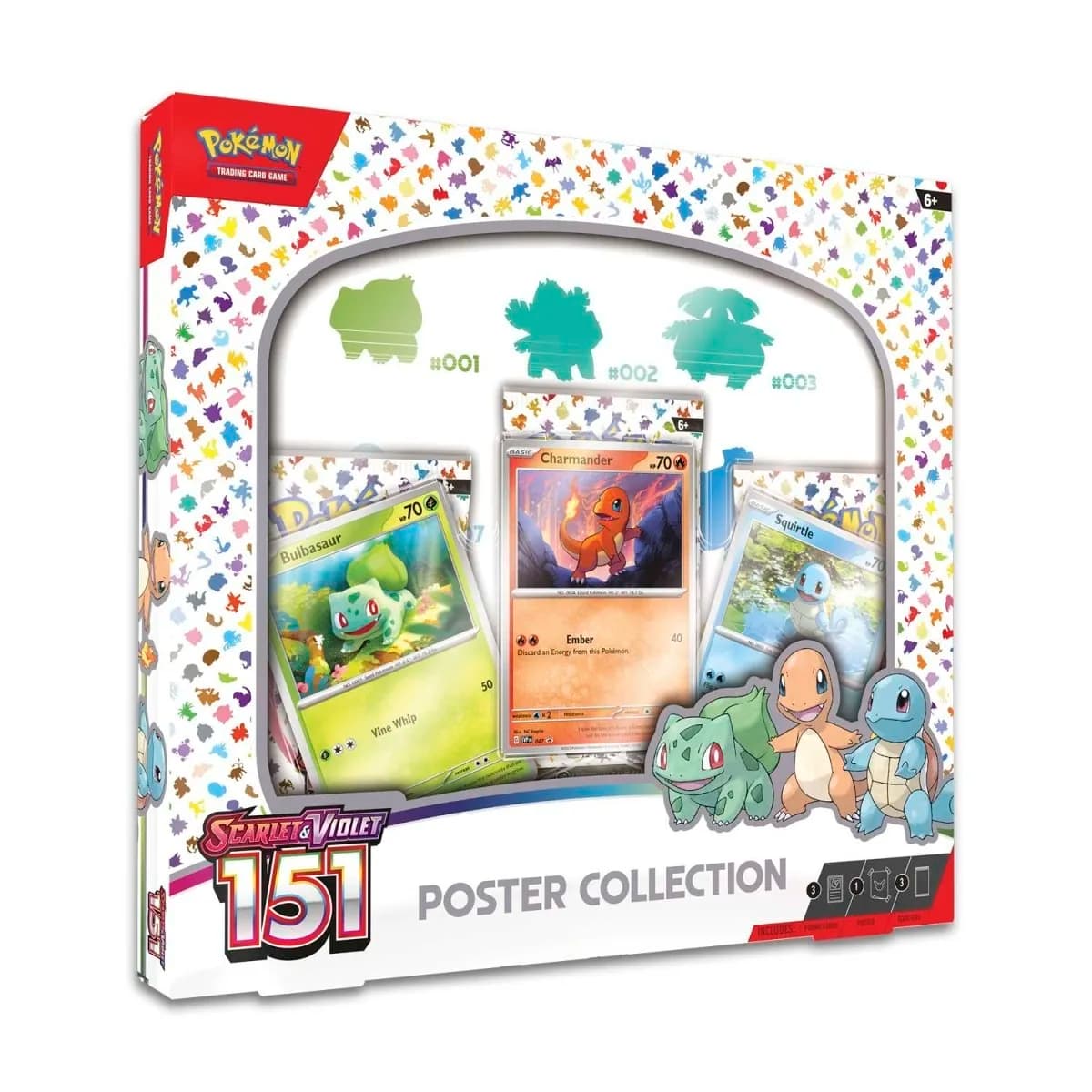 Pokémon 151 Poster Collection — Inglés