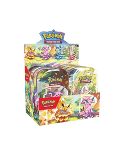 Pokémon Set sealed Mini Tin Evoluzioni Prismatiche | ITA