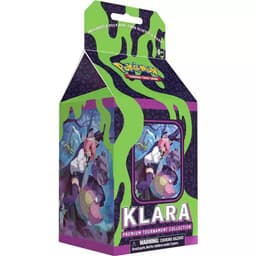 Caja prémium de Pokémon de Cyrus y Klara — Klara — Inglés