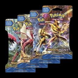 Pokémon XY BREAKpoint Sleeved Booster Pack — Inglés