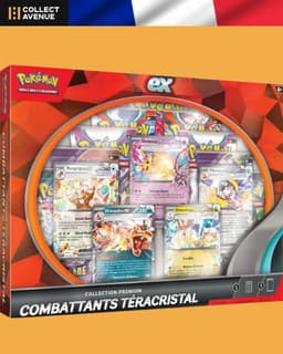 Pokémon - Coffret Collection Premium Combattants Téracristal EV - Version Française