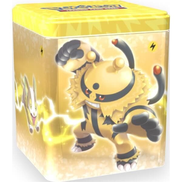 Pokemon Stacking Tin Electrivire — Inglés