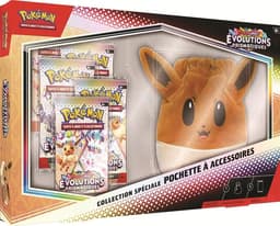Pokémon - Coffret Collection Spéciale Pochette à Accessoires Évoli - EV08.5 Évolutions Prismatiques