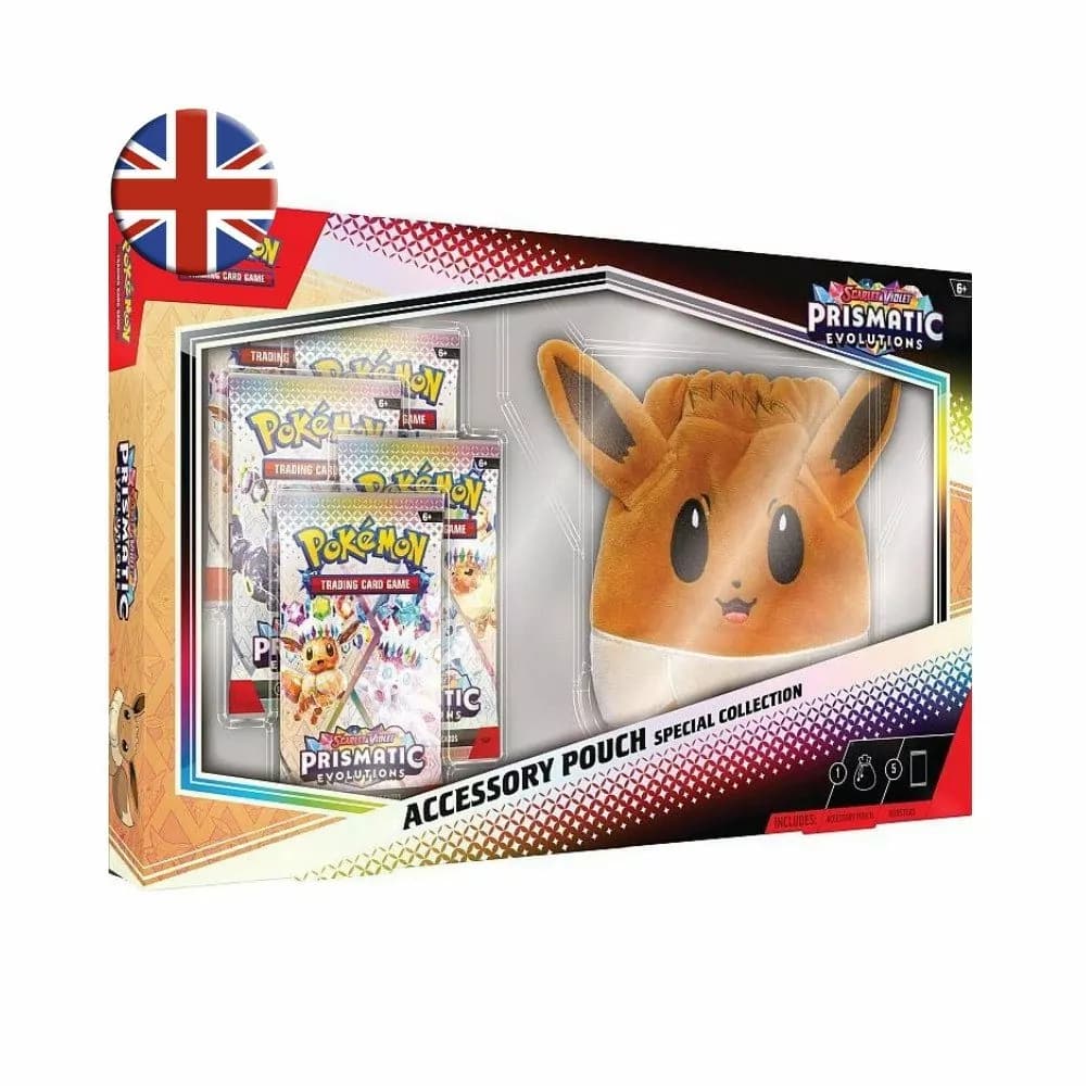 Accesorio Pouch Eevee - Pokemon TCG - ENG