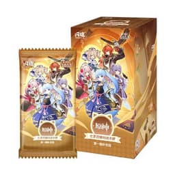 HoYoverse | Booster Box 18 Sobres Genshin Impact Serie 1 — Chino