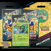 Crown Zenith – Rillaboom Pin Collection - EN