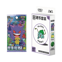 Pokémon TCG: Collect 151 Surprise - Coin Set (CHN)