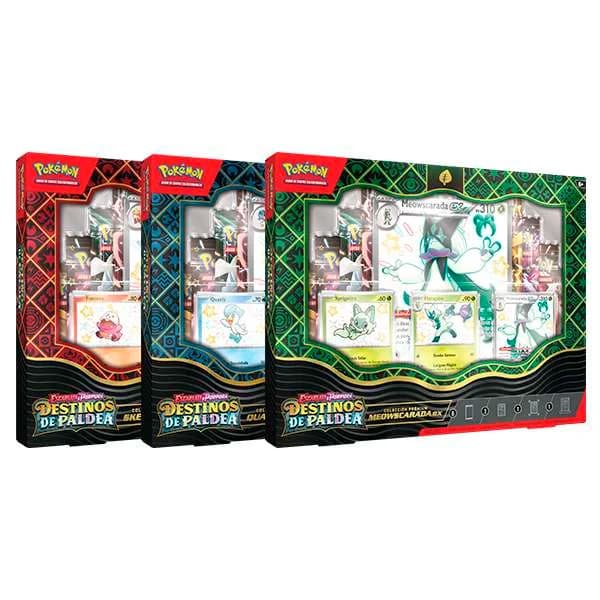 Colección premium Destinos de paldea Español - Paldean Fates