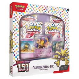 Pokemon TCG: Scarlet & Violet 151 - Alakazam ex Collection — Inglés