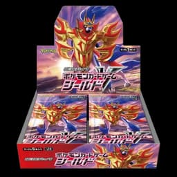 Shield Base Set - Booster Box - Japonés