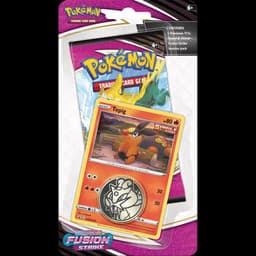 Pokemon TCG Fusion Strike Checklane Blister — Tepig — Inglés