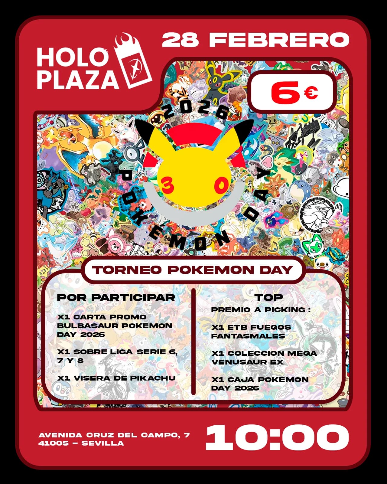 Pokémon Day TGC 28 Febrero