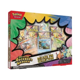 Pokemon ME2.5 - Ascended Heroes Deluxe Pin Collection — Inglés