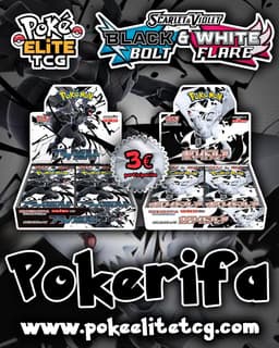 Pokémon | Participación x Premio White Flare/Black Bolt Booster Box