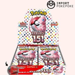 Mostrar Pokémon 151 - SV2A - Japonés — Défaut esthétique mineur