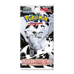 BOOSTER POKEMON SV11W WHITE FLARE RESHIRAM - SOBRE COREANO