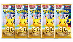 Pack 5 sobres 30 Aniversario Celebration M6a JAPONÉS - Pokémon TCG