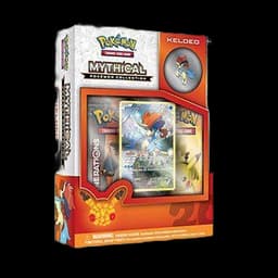 Pokémon XY Generations Mythical Pokémon Collection Keldeo — Inglés