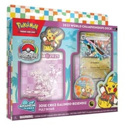 Pokemon TCG: WCS Deck 2025 - Jose Cruz Galindo-Resendiz POK 2026 Deck — Inglés